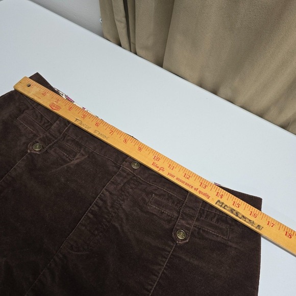 BUM Equipment‎ Mini Skirt Womens 10 Brown Stretch Goblincore Nature Earthy Y2K - Picture 8 of 10
